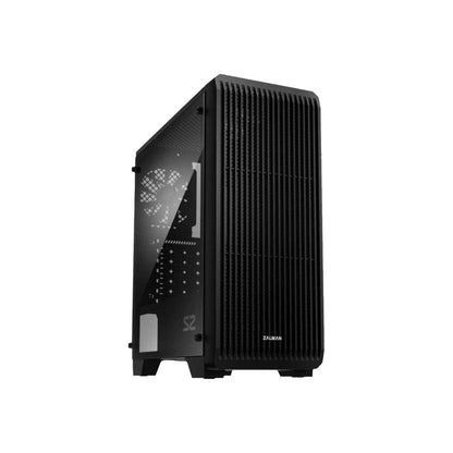 Zalman S2 ATX Mid-Tower PC Case with Acrylic Side Panel Window Black