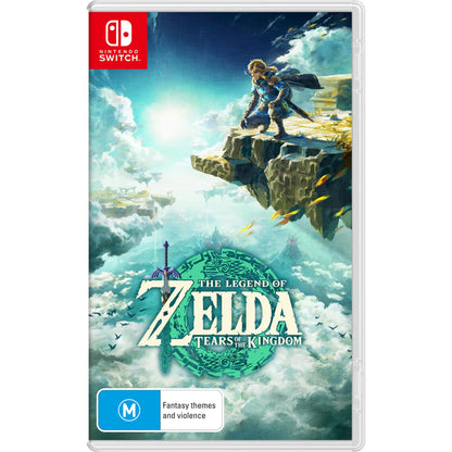 The Legend of Zelda - Tears of the Kingdom TOTK Game Nintendo Switch