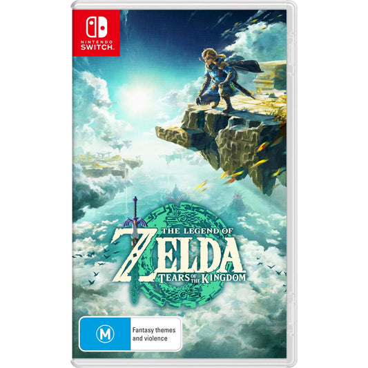 The Legend of Zelda - Tears of the Kingdom TOTK Game Nintendo Switch