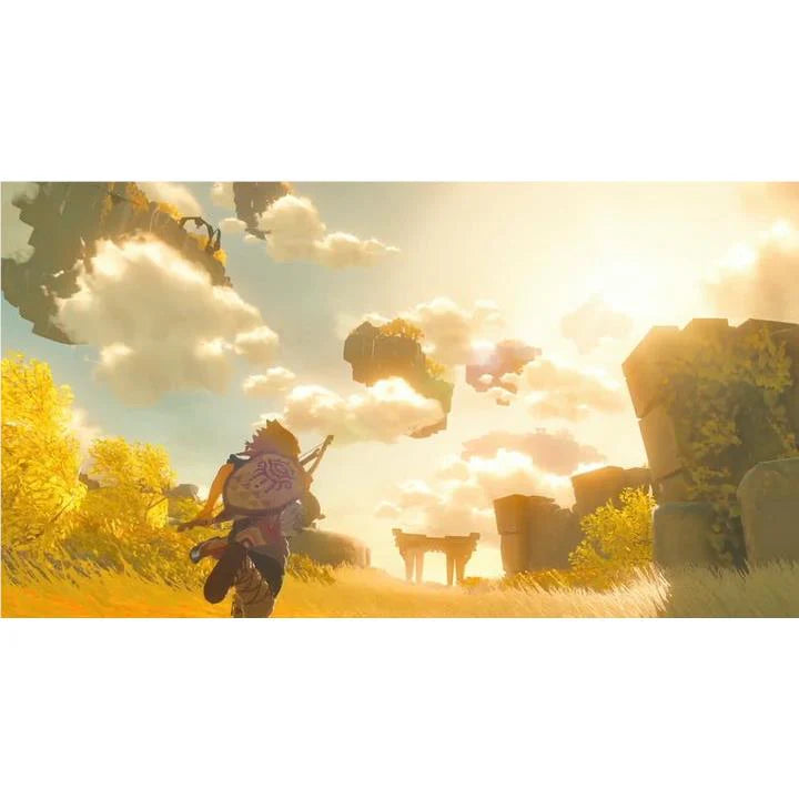 The Legend of Zelda - Tears of the Kingdom TOTK Game Nintendo Switch