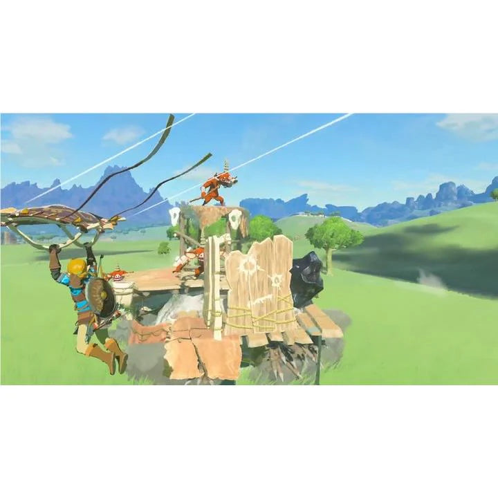 The Legend of Zelda - Tears of the Kingdom TOTK Game Nintendo Switch