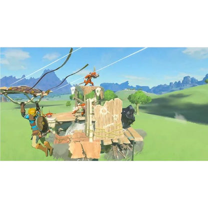 The Legend of Zelda - Tears of the Kingdom TOTK Game Nintendo Switch