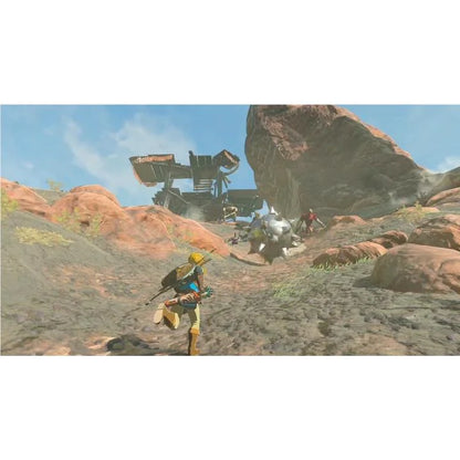 The Legend of Zelda - Tears of the Kingdom TOTK Game Nintendo Switch