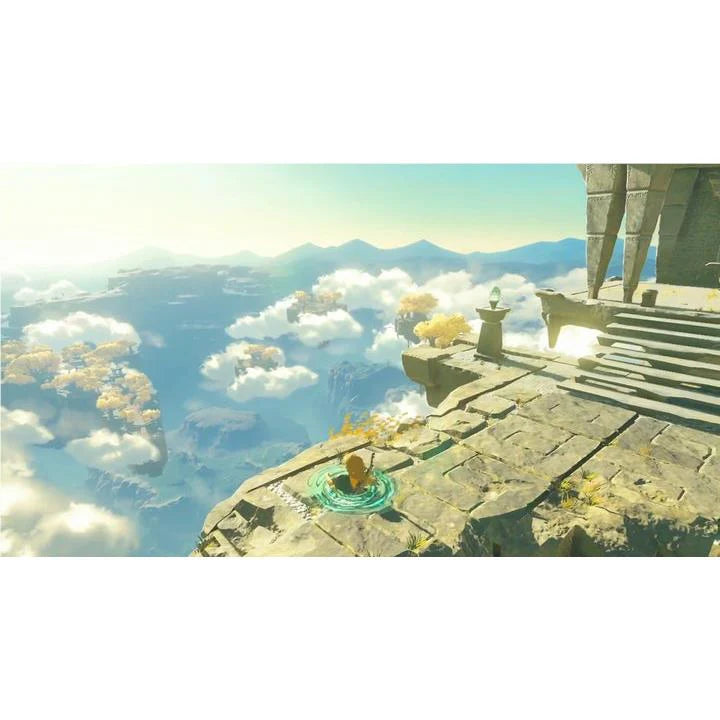 The Legend of Zelda - Tears of the Kingdom TOTK Game Nintendo Switch