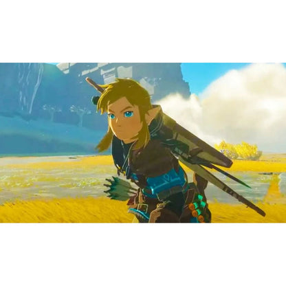 The Legend of Zelda: Tears of the Kingdom TOTK RPG Game Nintendo Switch