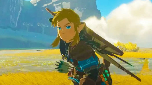 The Legend of Zelda: Tears of the Kingdom TOTK RPG Game (Nintendo Switch)
