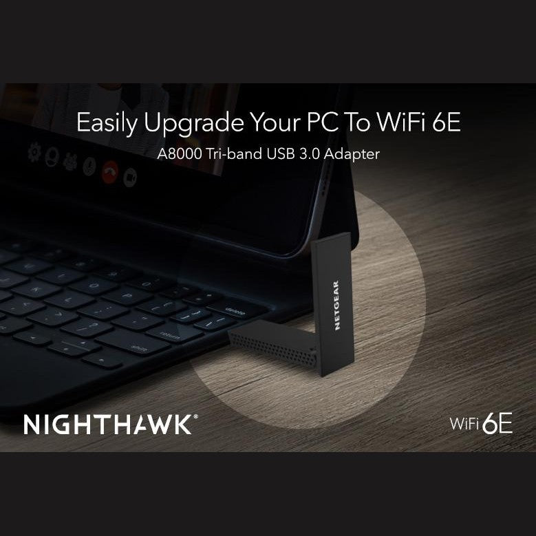 Netgear Nighthawk AXE3000 USB Wireless Adapter - USB 3.0