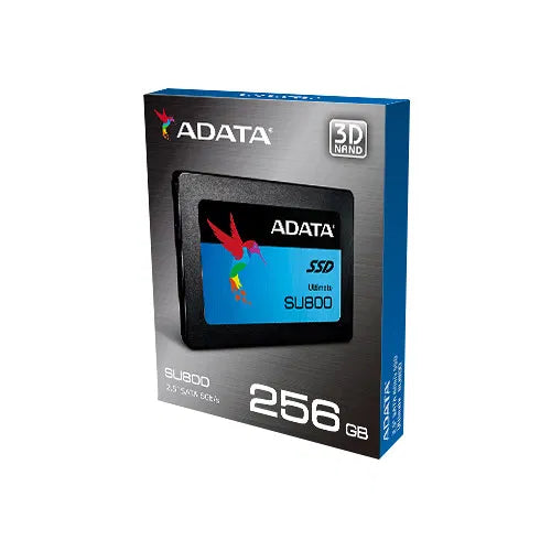 Adata SU800 Ultimate 256GB SATA3 2.5" 3D NAND Internal SSD (3 Years Warranty)