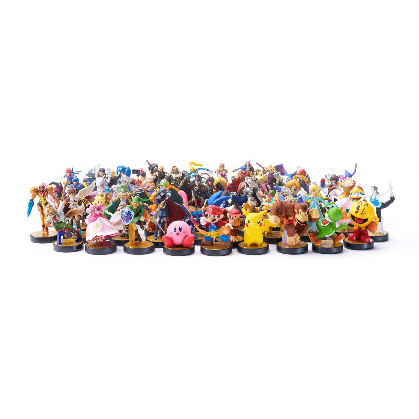 Nintendo Amiibo Shiver, Big Man & Frye - Splatoon Raiders Deep Cut Set