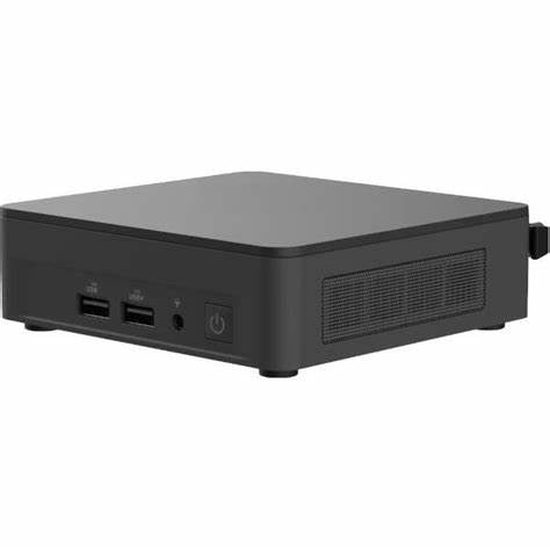 Asus NUC 13 Pro Slim Barebones Kit Intel Core i7-1360P 28W 2x SODIMM DDR4 3200 Slot 1x M.2 Slot WIFI 6E Bluetooth vPro 3 Years Warranty