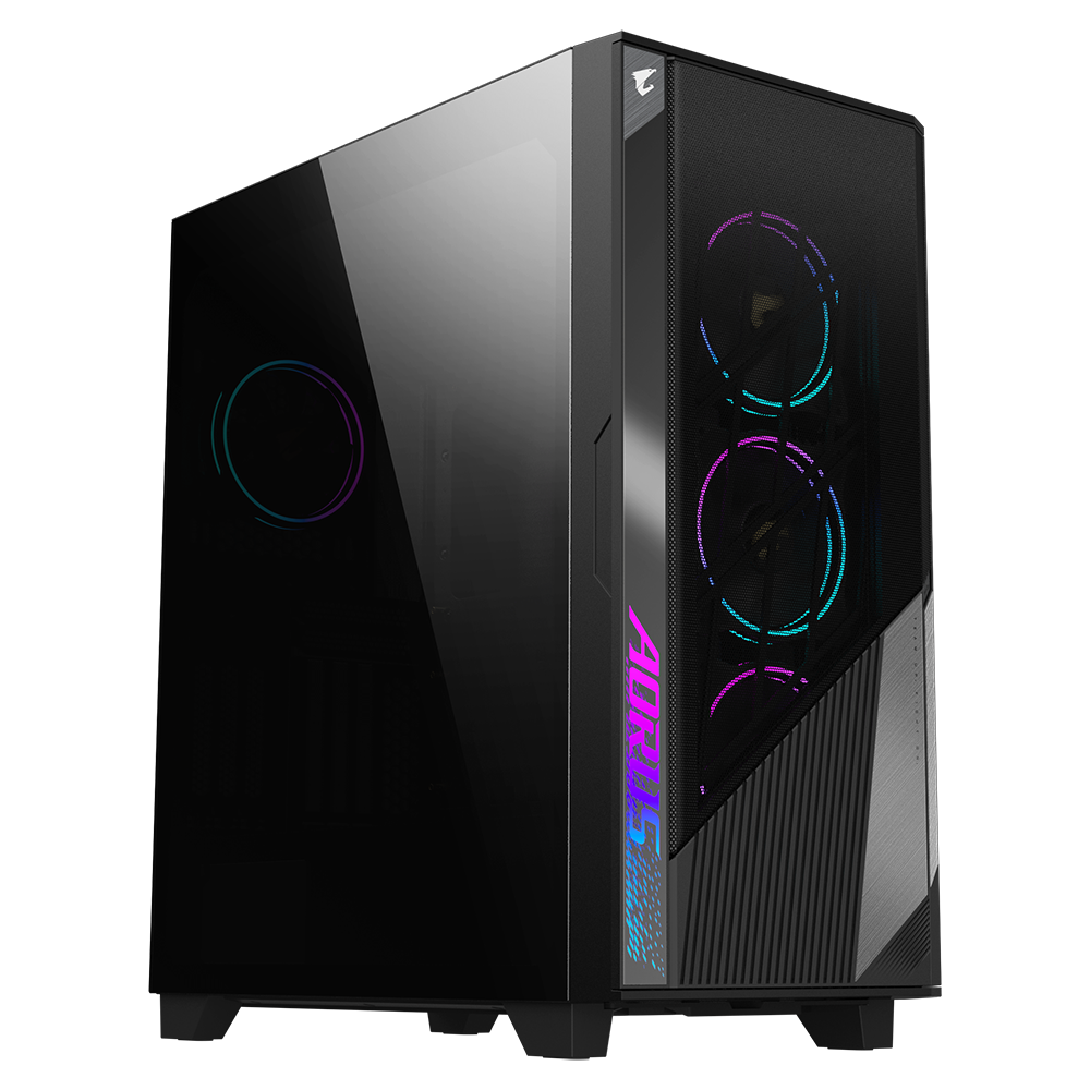 Gigabyte Aorus AC500 Glass Chassis E-ATX Mid-Tower PC Case GB-AC500G ST