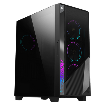 Gigabyte Aorus AC500 Glass Chassis E-ATX Mid-Tower PC Case GB-AC500G ST