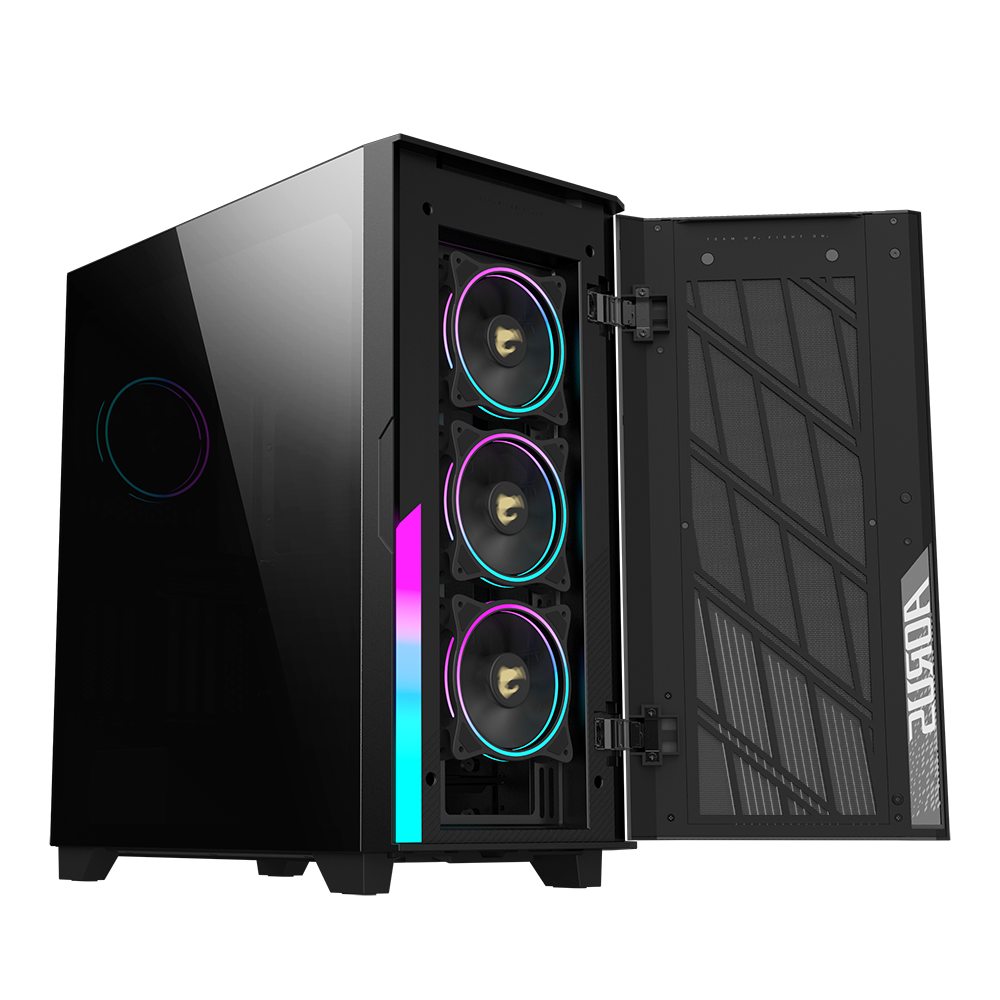 Gigabyte Aorus AC500 Glass Chassis E-ATX Mid-Tower PC Case GB-AC500G ST
