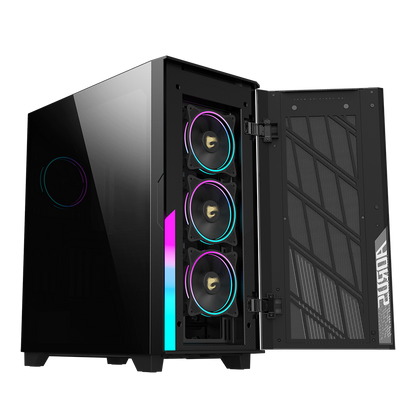 Gigabyte Aorus AC500 Glass Chassis E-ATX Mid-Tower PC Case GB-AC500G ST