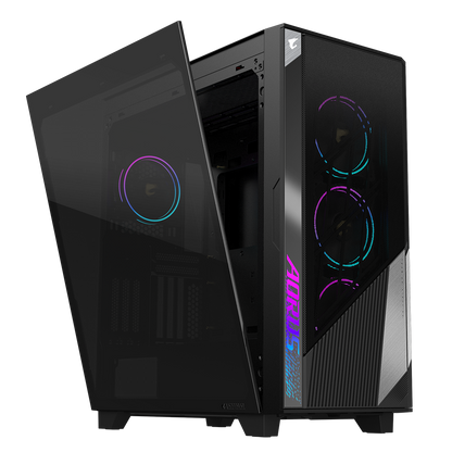 Gigabyte Aorus AC500 Glass Chassis E-ATX Mid-Tower PC Case GB-AC500G ST