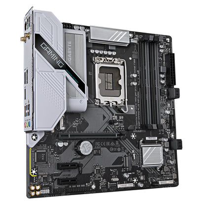 Gigabyte B760M Gaming Plus WIFI DDR4 Intel Socket LGA1700 mATX Motherboard