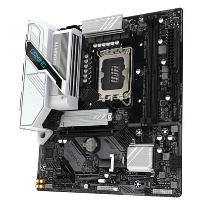 Gigabyte B760M Gaming WIFI Plus DDR5 Intel Socket LGA1700 mATX Motherboard