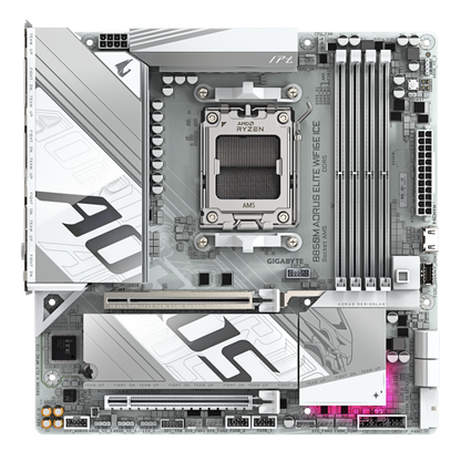 Gigabyte B850M A ELT WF6E ICE WIFI 6E Motherboard