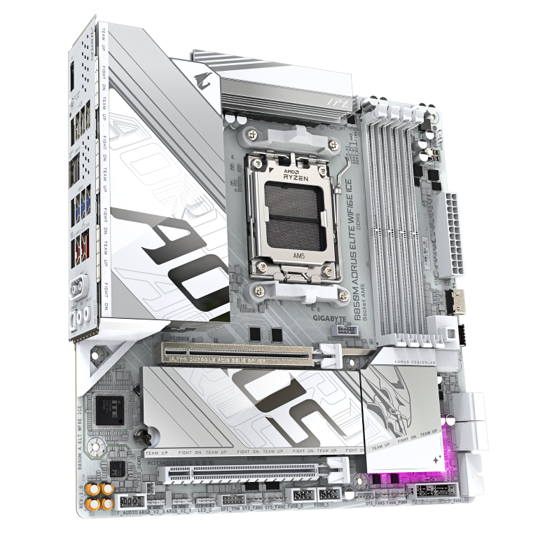 Gigabyte B850M A ELT WF6E ICE WIFI 6E Motherboard