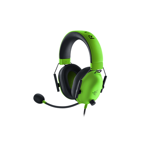 Razer Blackshark V2 X - Wired Gaming Headset (Green)