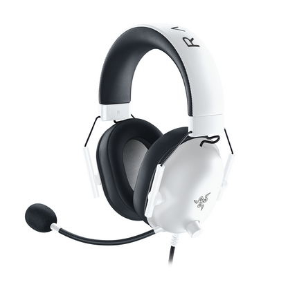 Razer Blackshark V2 X - Wired Gaming Headset (White)