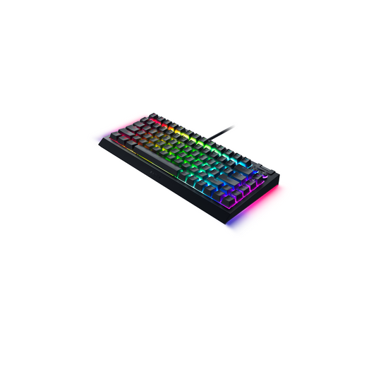 Razer BlackWidow V4 75% - Hot-Swappable Mechanical Gaming Keyboard - US Layout