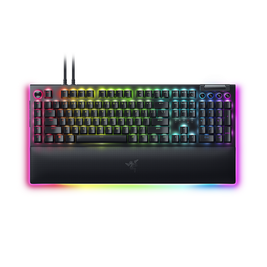 Razer BlackWidow V4 Pro - Mechanical Gaming Keyboard Green Switch US Layout