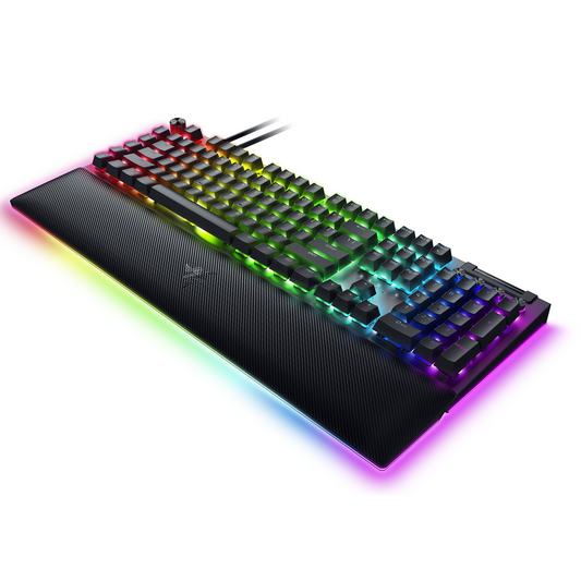Razer BlackWidow V4 Pro - Mechanical Gaming Keyboard Green Switch US Layout