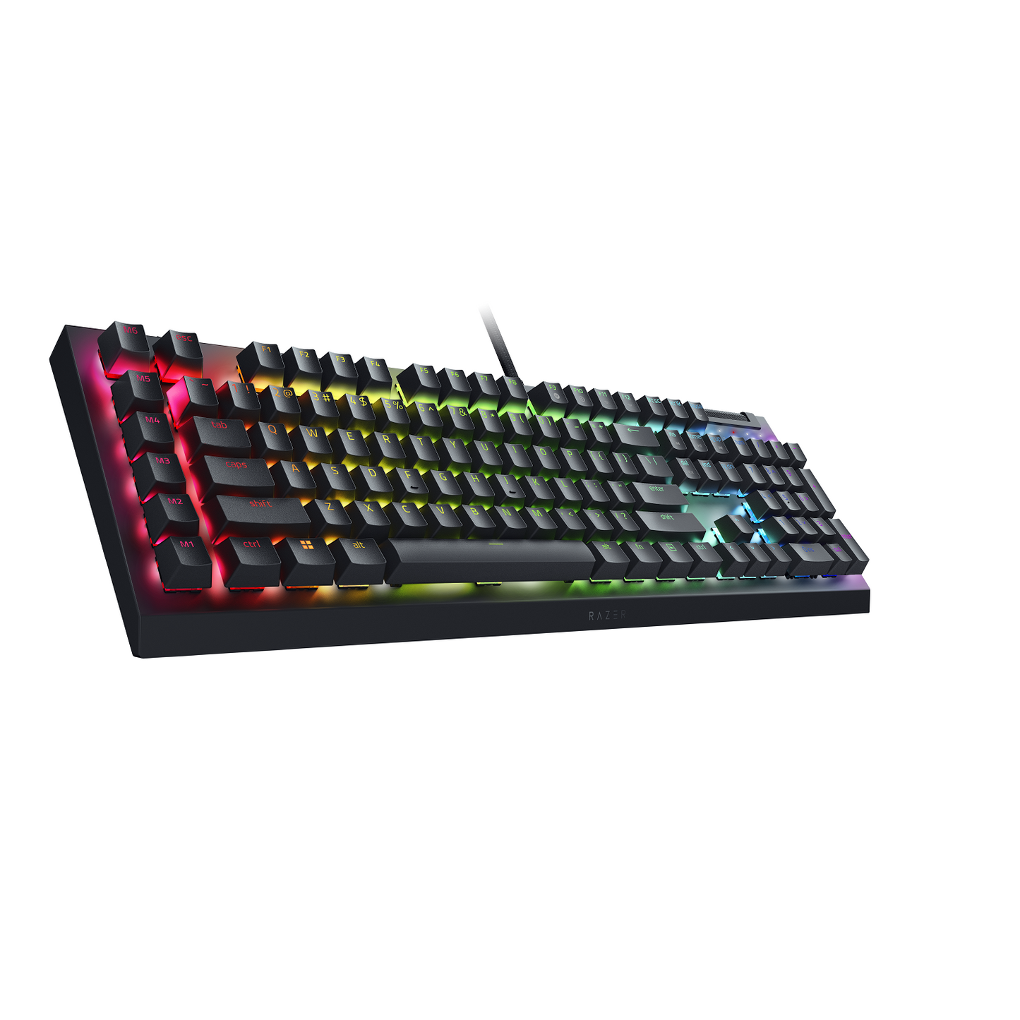 Razer BlackWidow V4 X - Mechanical Gaming Keyboard (Green Switch) - (US Layout)