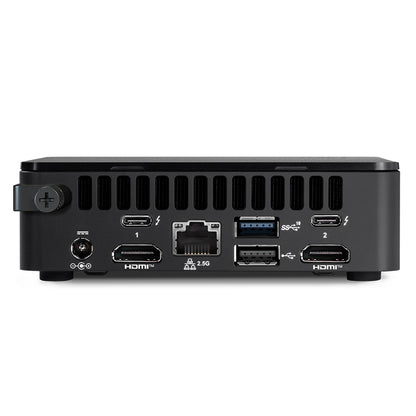 Asus NUC 13 Pro Slim Barebones Kit Intel Core i7-1360P 28W 2x SODIMM DDR4 3200 Slot 1x M.2 Slot WIFI 6E Bluetooth vPro 3 Years Warranty