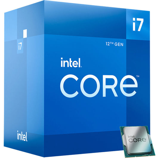 Intel Core i7-12700 CPU | 25MB Cache | Up to 4.9Ghz | 12 Cores / 20 Threads | LGA 1700 | Processor