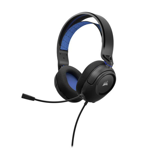 Corsair HS35 V2 Multiplatform Gaming Headset Blue