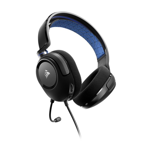 Corsair HS35 V2 Multiplatform Gaming Headset Blue