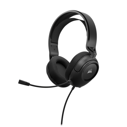 Corsair HS35 Surround V2 Gaming Headset with USB Adapter (Carbon)