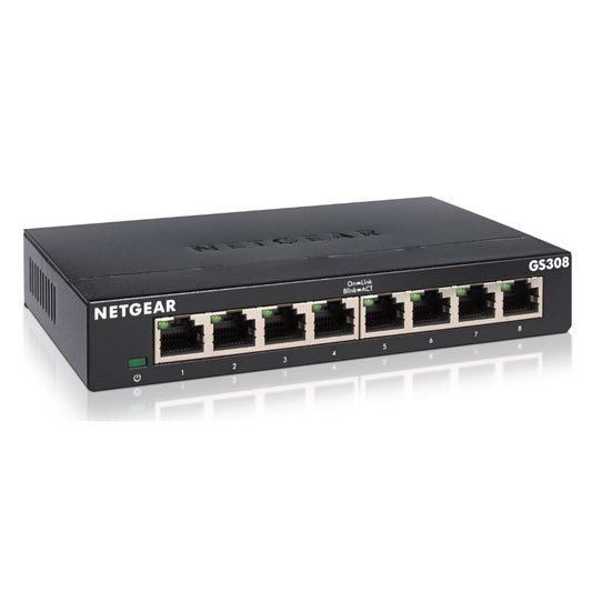 Netgear Soho 8-Port Gigabit Unmanaged Switch GS308