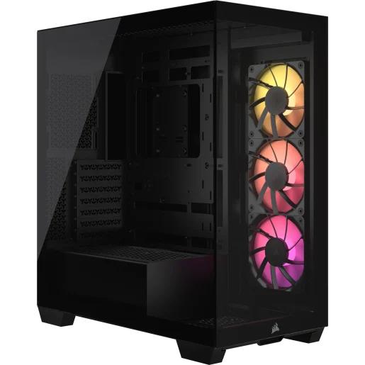 Corsair 3500X ARGB Tempered Glass Mid-Tower PC Case (Black)