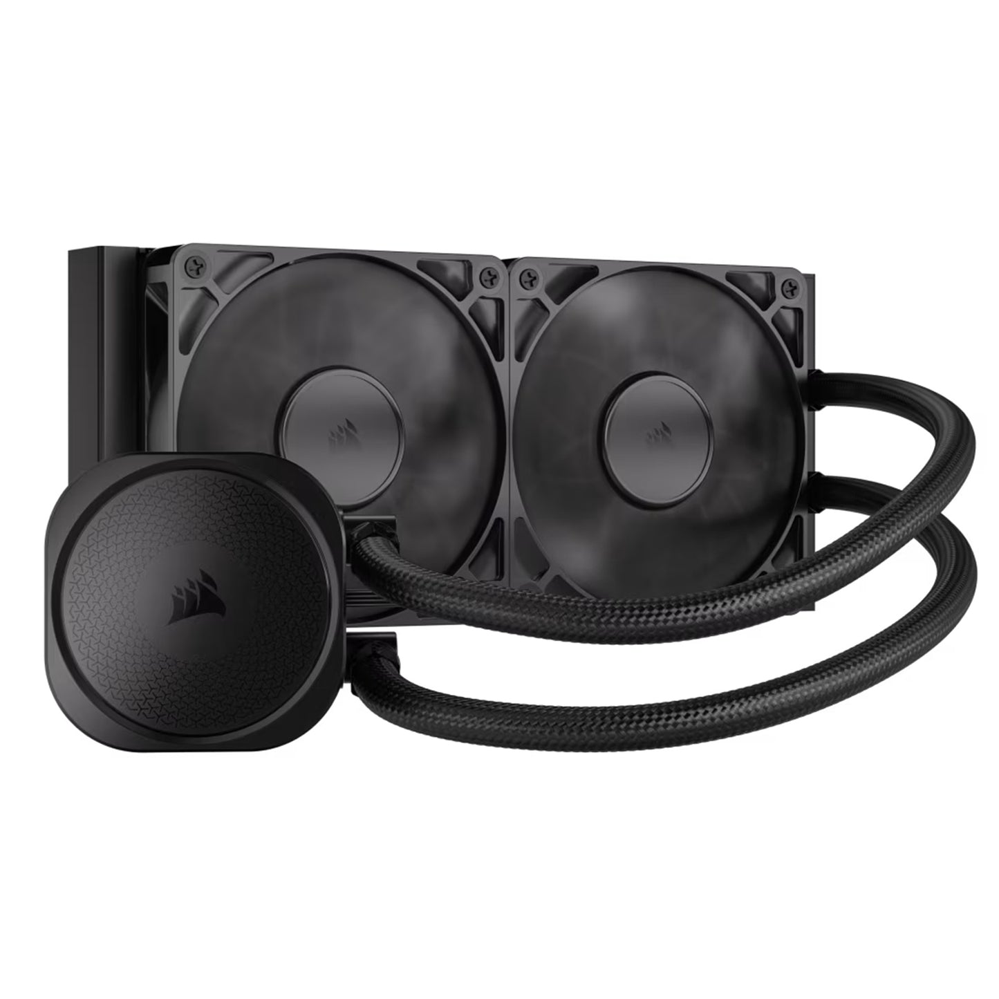 Corsair Nautilus 240 Radiator Liquid CPU Cooler - 240mm (Black)