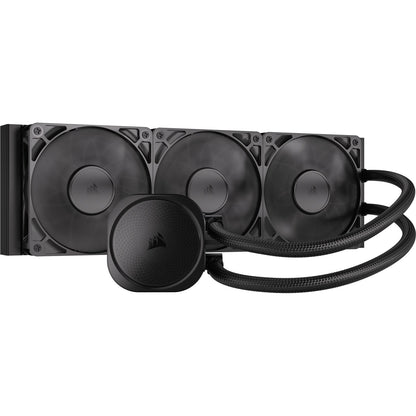Corsair Nautilus 360 Radiator Liquid CPU Cooler - 360mm (Black)