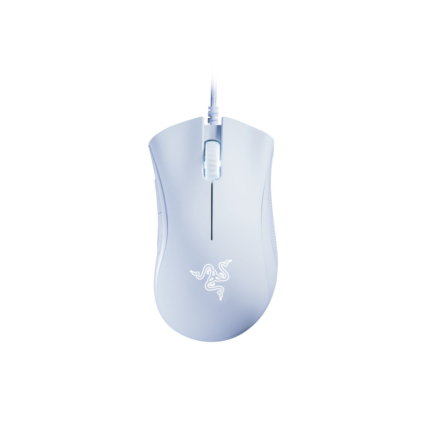 Razer Deathadder Essential White Edition - Ergonomic Wired Gaming Mouse