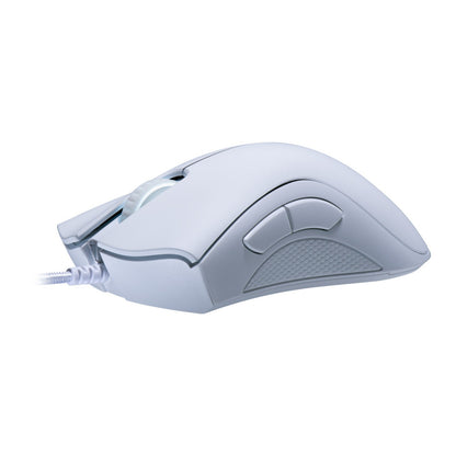 Razer Deathadder Essential White Edition - Ergonomic Wired Gaming Mouse