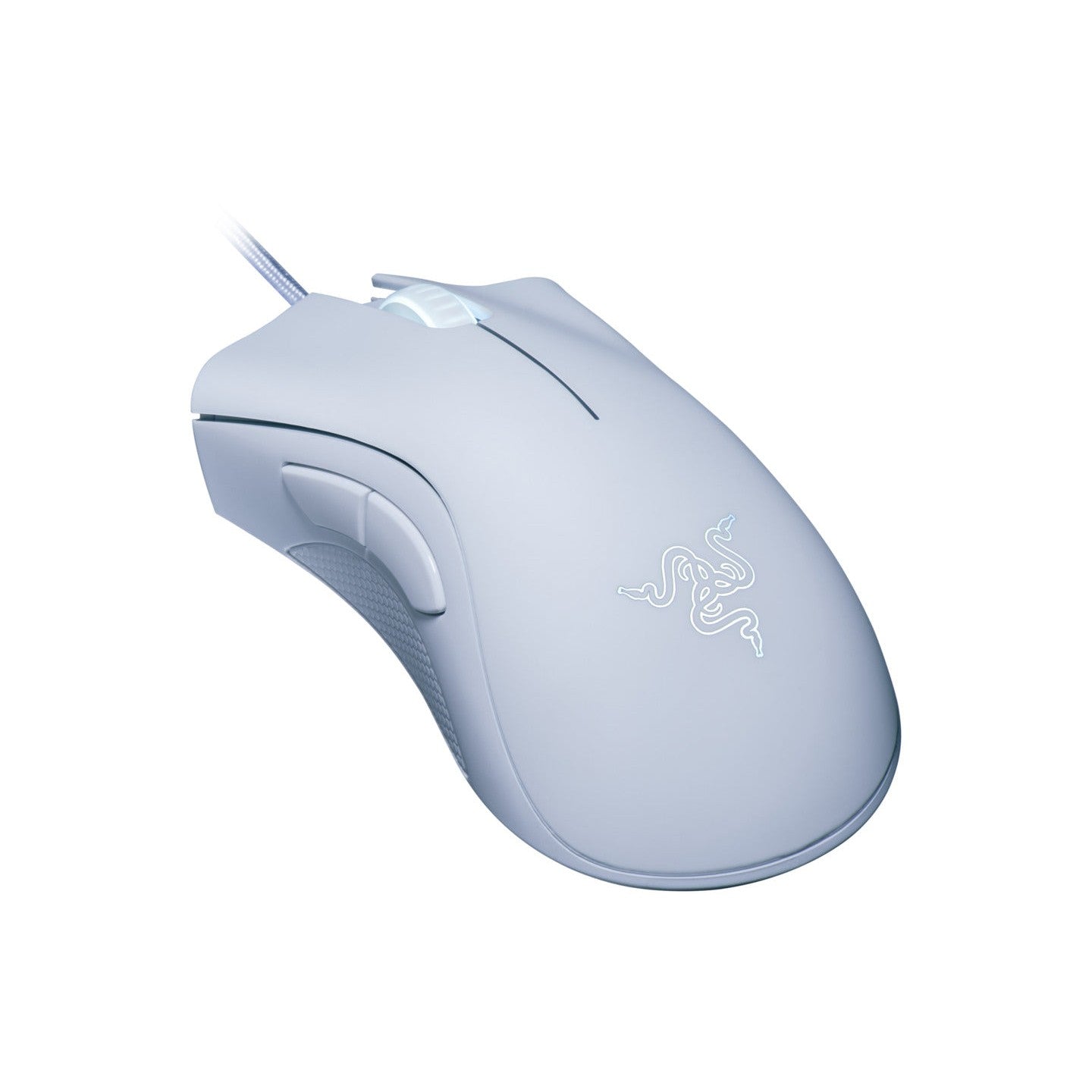 Razer Deathadder Essential White Edition - Ergonomic Wired Gaming Mouse