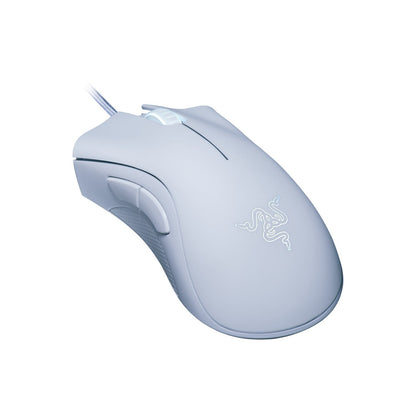 Razer Deathadder Essential White Edition - Ergonomic Wired Gaming Mouse