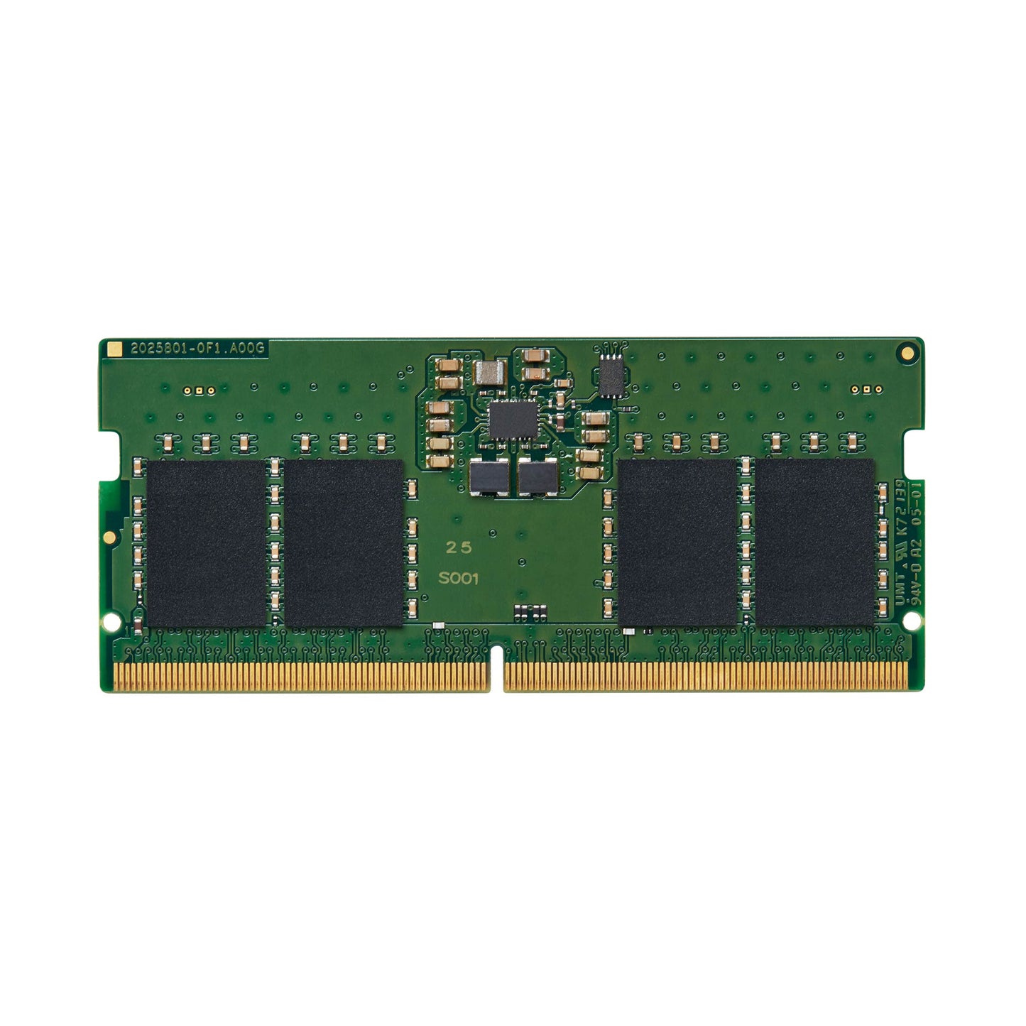 Kingston 8GB DDR5 4800MT/s SODIMM CL40 1.1V Memory Laptop Notebook RAM