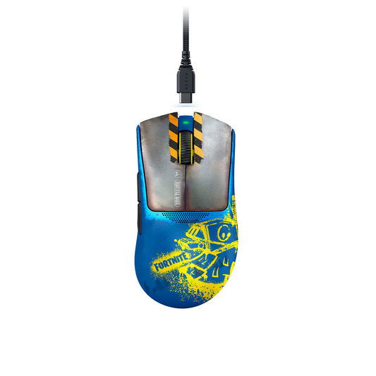 Razer Deathadder V3 Pro - Ergonomic Wireless Gaming Mouse - Fortnite Edition