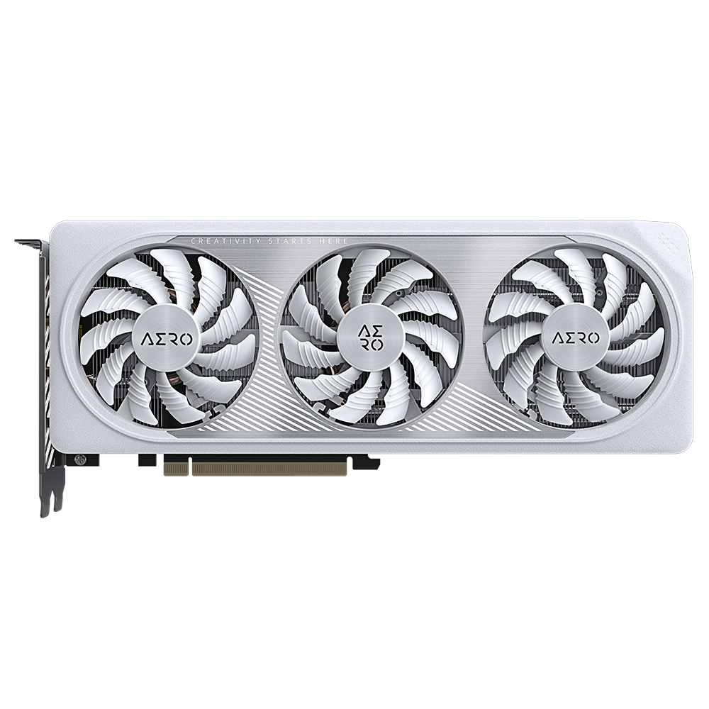 Gigabyte NVIDIA GeForce RTX 4060 AERO OC 8GB GDDR6 Graphics Card