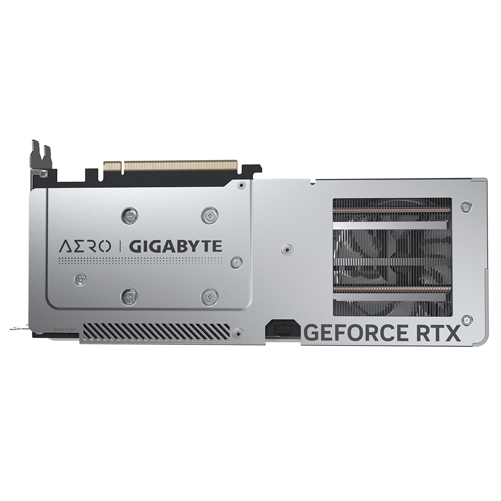 Gigabyte NVIDIA GeForce RTX 4060 AERO OC 8GB GDDR6 Graphics Card