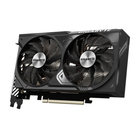 Gigabyte NVIDIA GeForce RTX 4060 Ti WINDFORCE OC V2 8GB GDDR6 Graphics Card