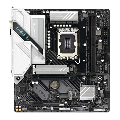 Gigabyte B760M Gaming WIFI Plus DDR5 Intel Socket LGA1700 mATX Motherboard
