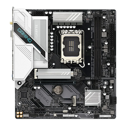 Gigabyte B760M Gaming WIFI Plus DDR5 Intel Socket LGA1700 mATX Motherboard