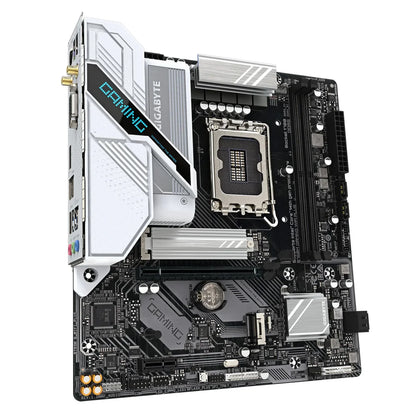 Gigabyte B760M Gaming WIFI Plus DDR5 Intel Socket LGA1700 mATX Motherboard